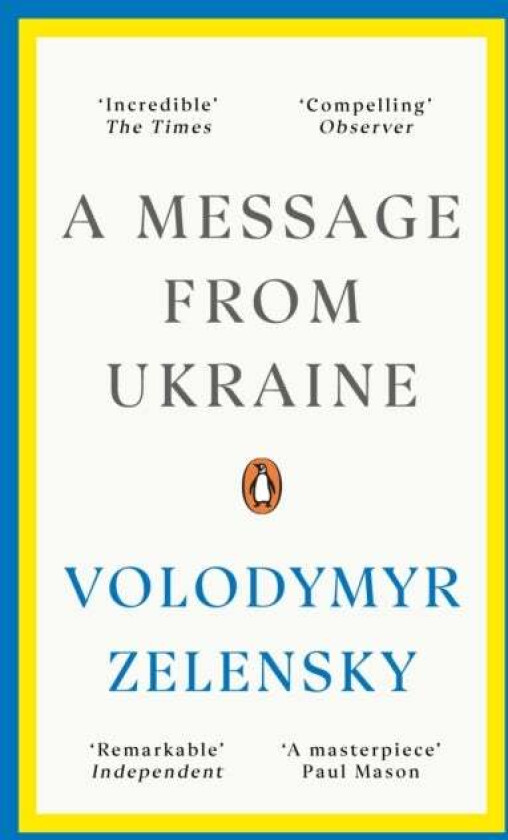 A Message from Ukraine av Volodymyr Zelensky