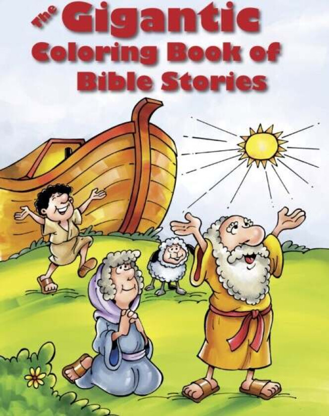 Gigantic Coloring Book Of Bible Stories, The