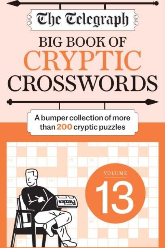 The Telegraph Big Book of Cryptic Crosswords 13 av Telegraph Media Group Ltd