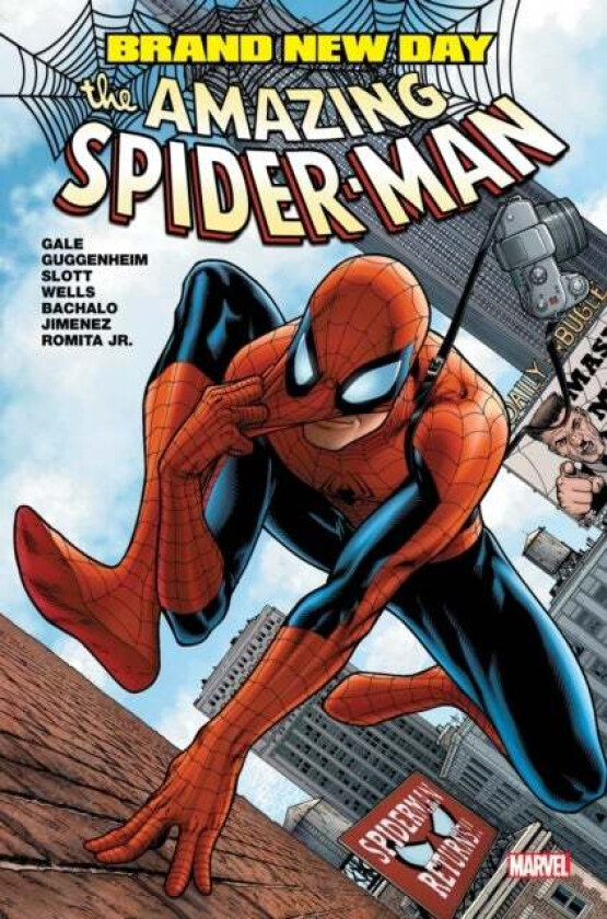 Spider-Man: Brand New Day Omnibus Vol. 1 av Dan Slott, Marc Guggenheim, Bob Gale