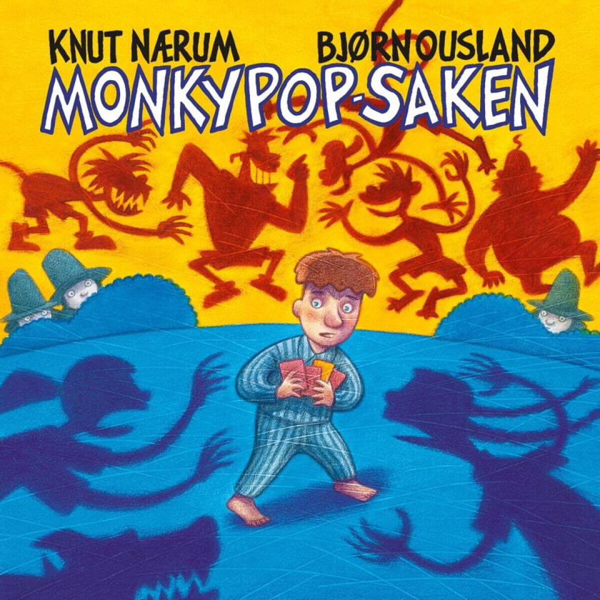 Monkypop-saken av Knut Nærum