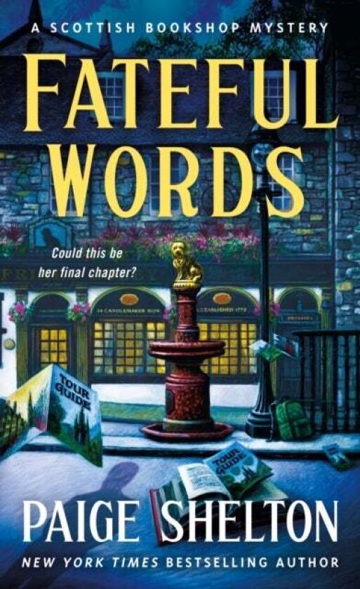 Fateful Words av Paige Shelton