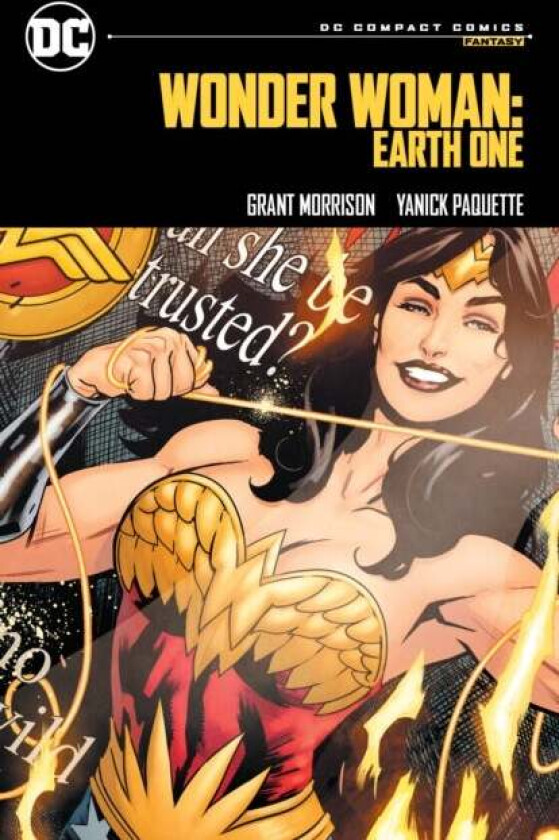 Wonder Woman: Earth One: DC Compact Comics Edition av Grant Morrison, Yanick Paquette