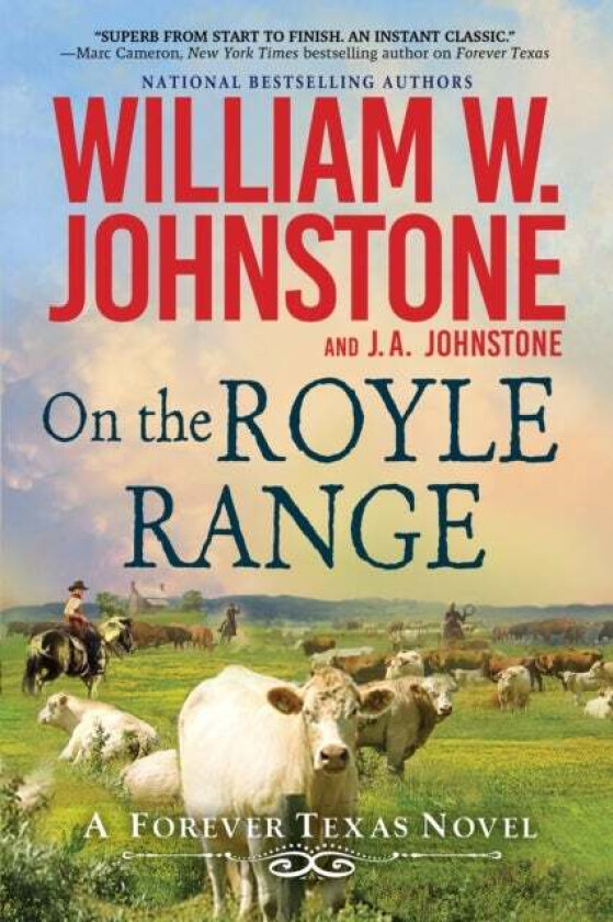 On the Royle Range av William W. Johnstone, J.A. Johnstone