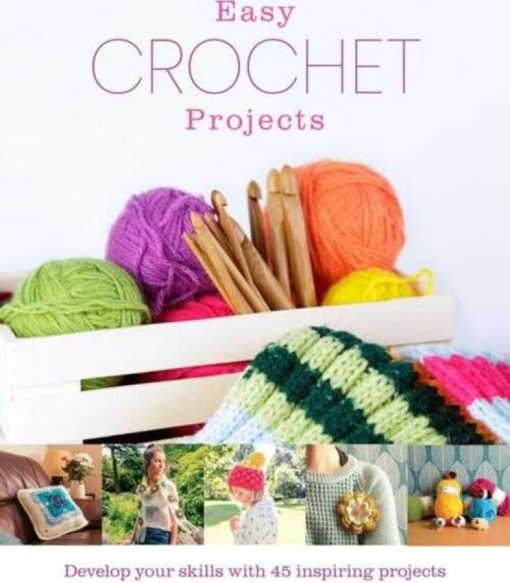 Easy Crochet Projects av Amy Best