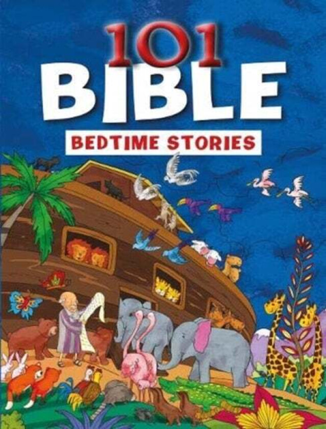 101 Bible Bedtime Stories av Parade Publishing North