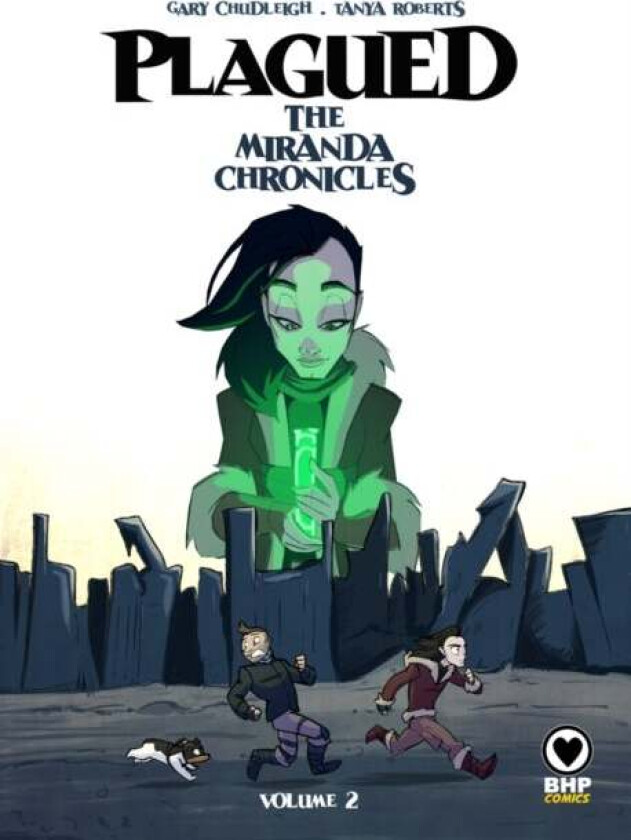 Plagued: The Miranda Chronicles Vol 2 av Gary Chudleigh