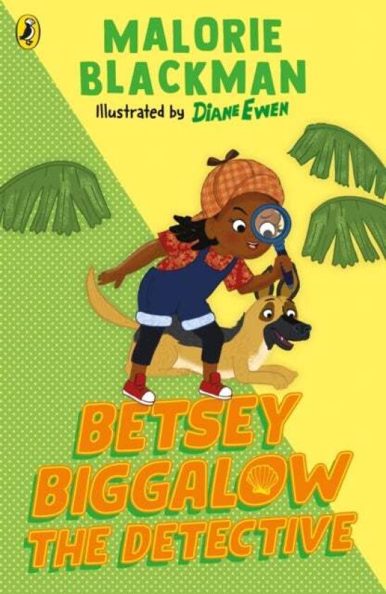 Betsey Biggalow the Detective av Malorie Blackman