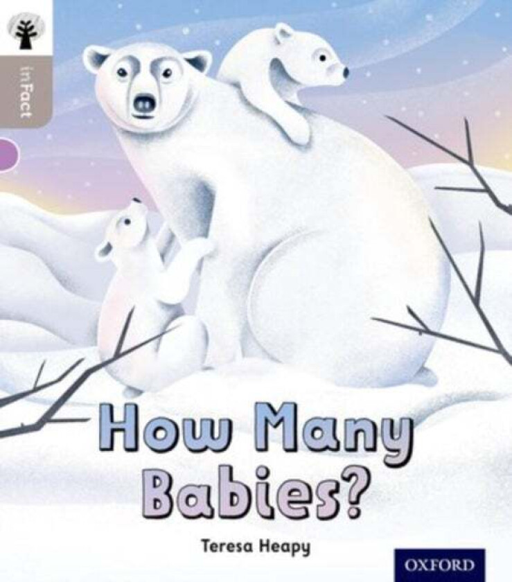 Oxford Reading Tree inFact: Oxford Level 1: How Many Babies? av Teresa Heapy