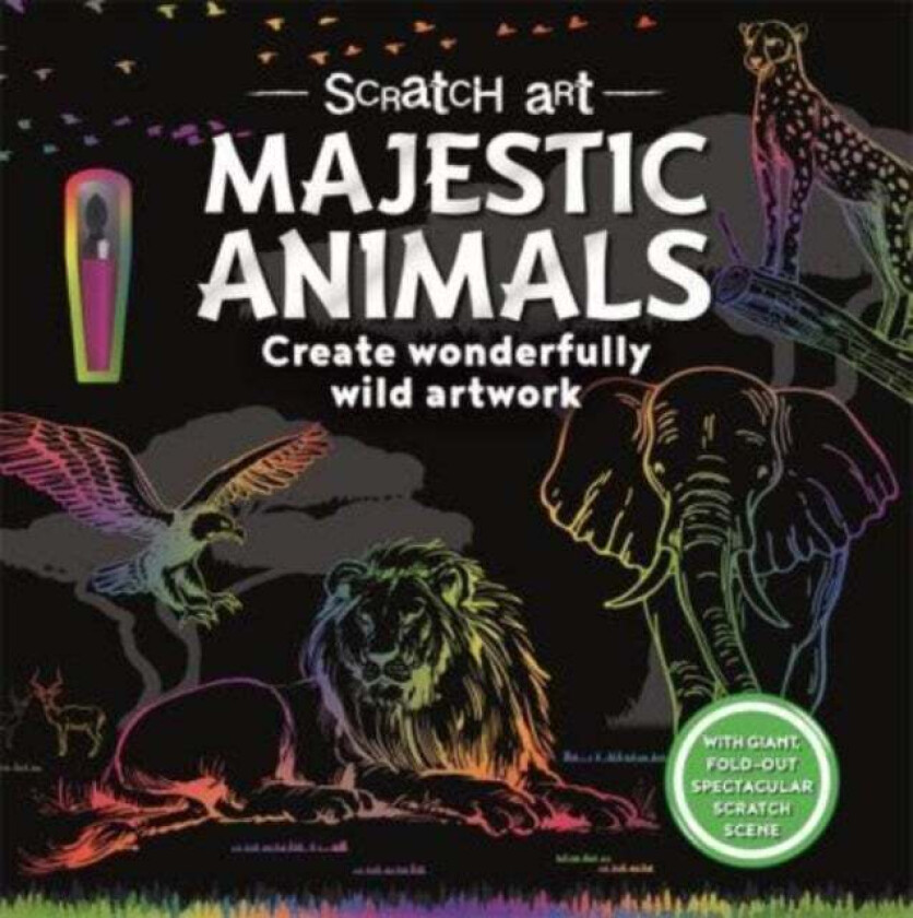 Majestic Animals av Igloo Books