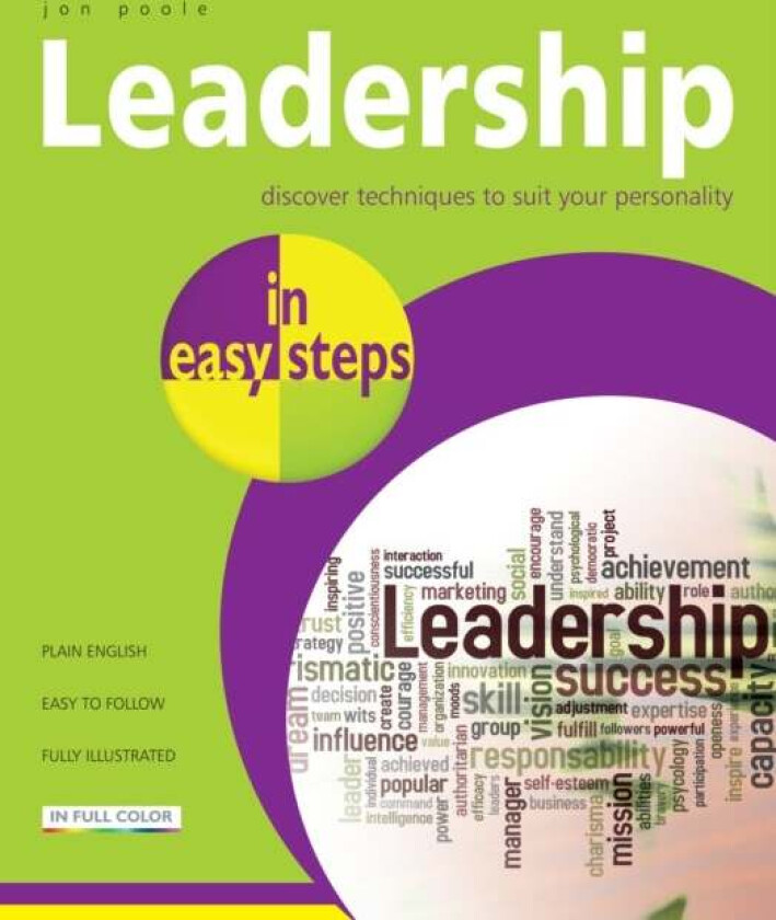 Leadership Skills in easy steps av Jon Poole