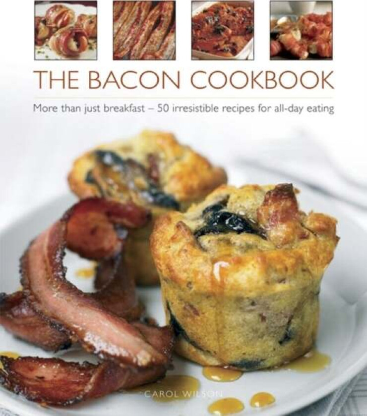 Bacon Cookbook av Wilson Carol