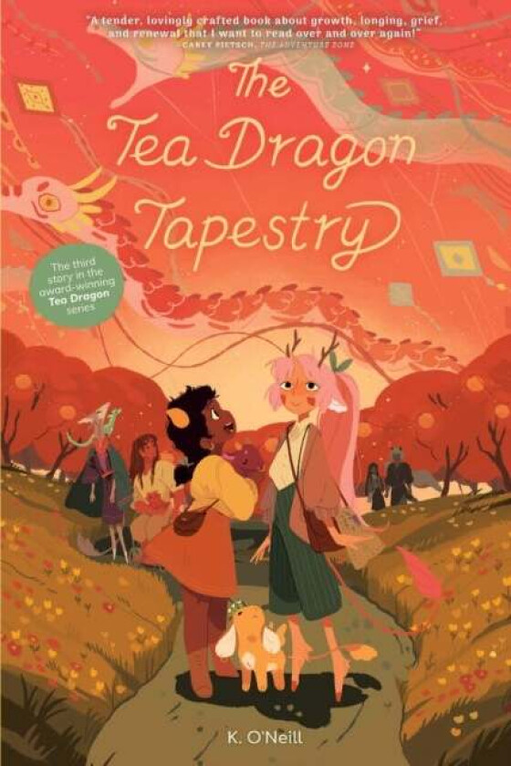 The Tea Dragon Tapestry Treasury Edition av K. O'Neill
