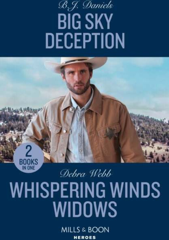 Big Sky Deception / Whispering Winds Widows av B.J. Daniels, Debra Webb