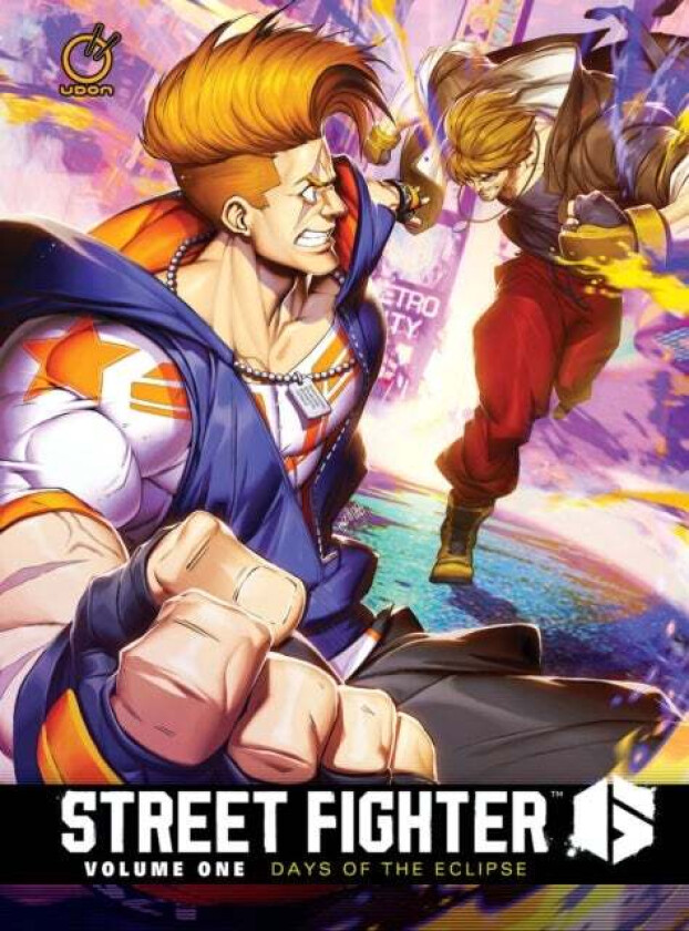 Street Fighter 6 Volume 1: Days of the Eclipse av Capcom, Matt Moylan