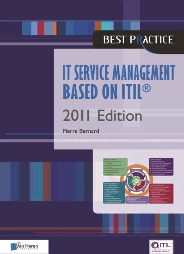 ITIL Service Management Based on ITIL av Pierre Bernard