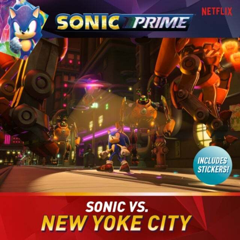Sonic vs. New Yoke City av Kiel Phegley