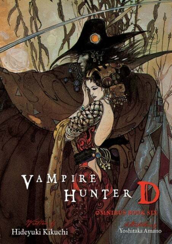Vampire Hunter D Omnibus: Book Six av Hideyuki Kikuchi, Yoshitaka Amano, Kevin Leahy