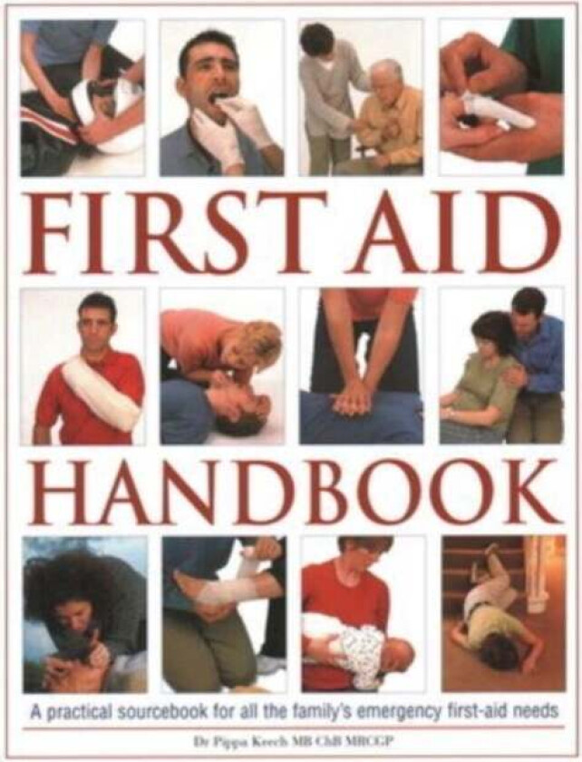 First Aid Handbook av Pippa Dr Keech