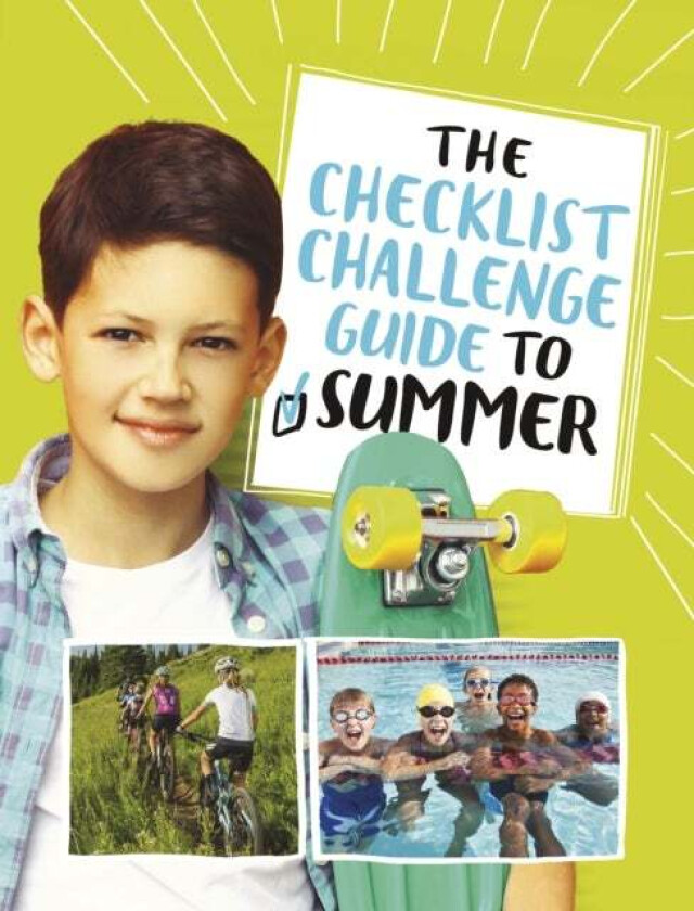 The Checklist Challenge Guide to Summer av Blake A. Hoena