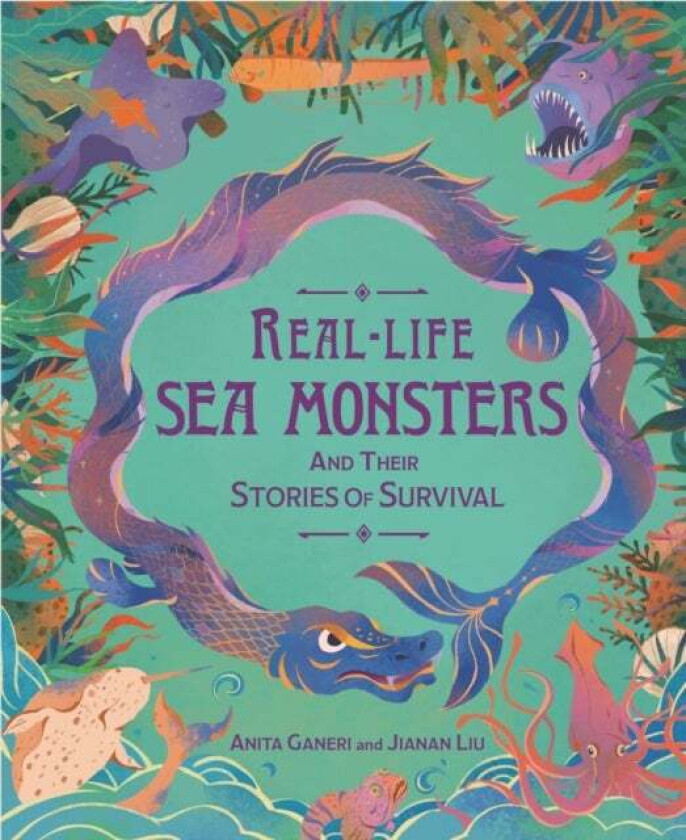 Real-life Sea Monsters and their Stories of Survival av Anita Ganeri