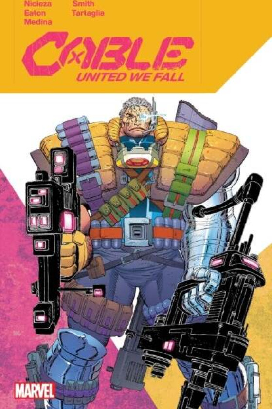 Cable: United We Fall av Fabian Nicieza