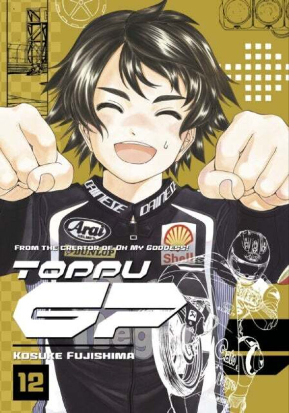 Toppu GP 12 av Kosuke Fujishima