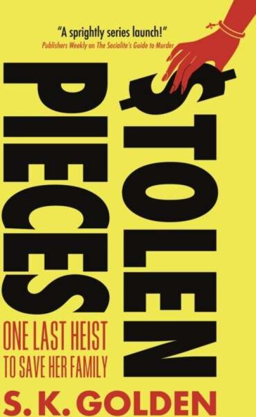 Stolen Pieces av S.K. Golden