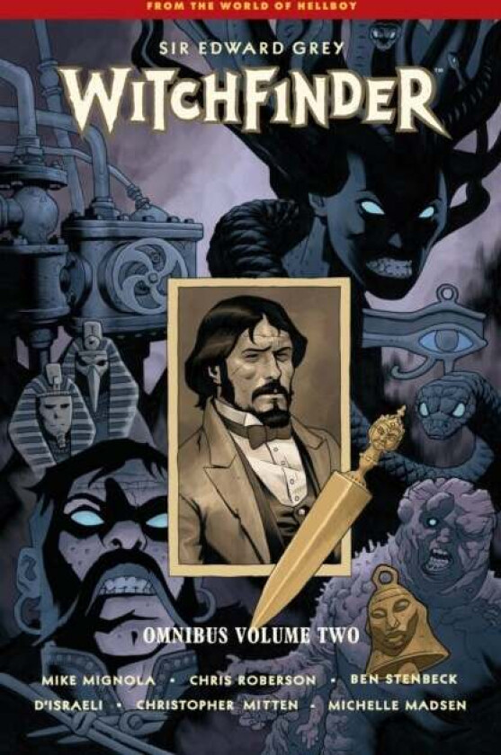 Witchfinder Omnibus Volume 2 av Mike Mignola, Chris Roberson, Ben Stenbeck