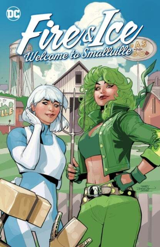 Fire & Ice: Welcome to Smallville av Joanne Starer, Natacha Bustos