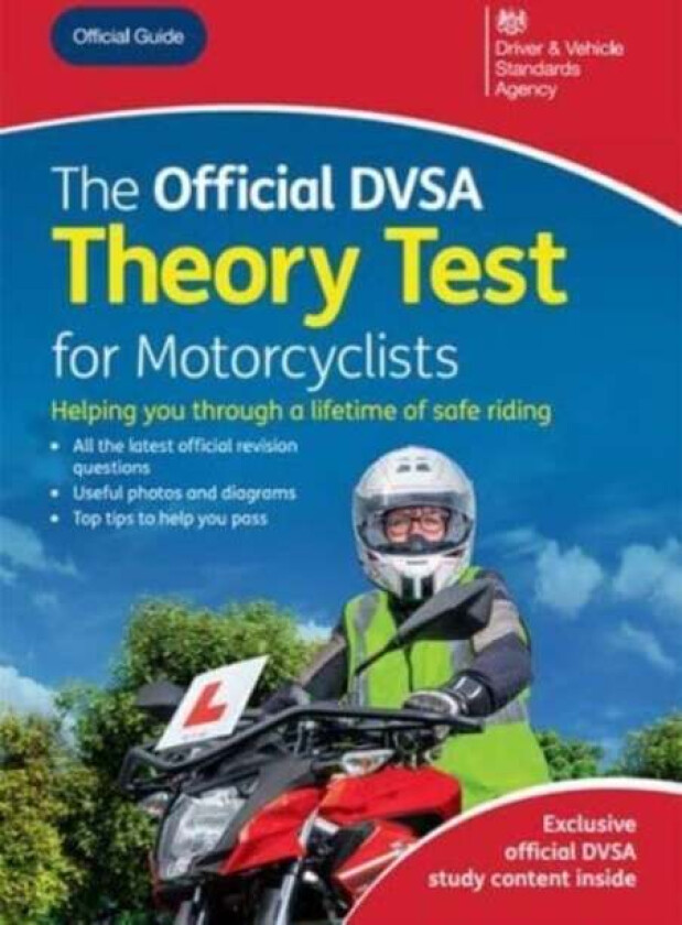 The Official DVSA Theory Test for Motorcyclists av Driver and Vehicle Standards Agency