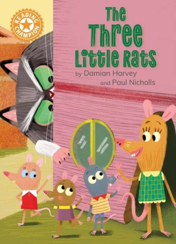 Reading Champion: The Three Little Rats av Damian Harvey