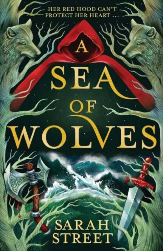 A Sea of Wolves av Sarah Street