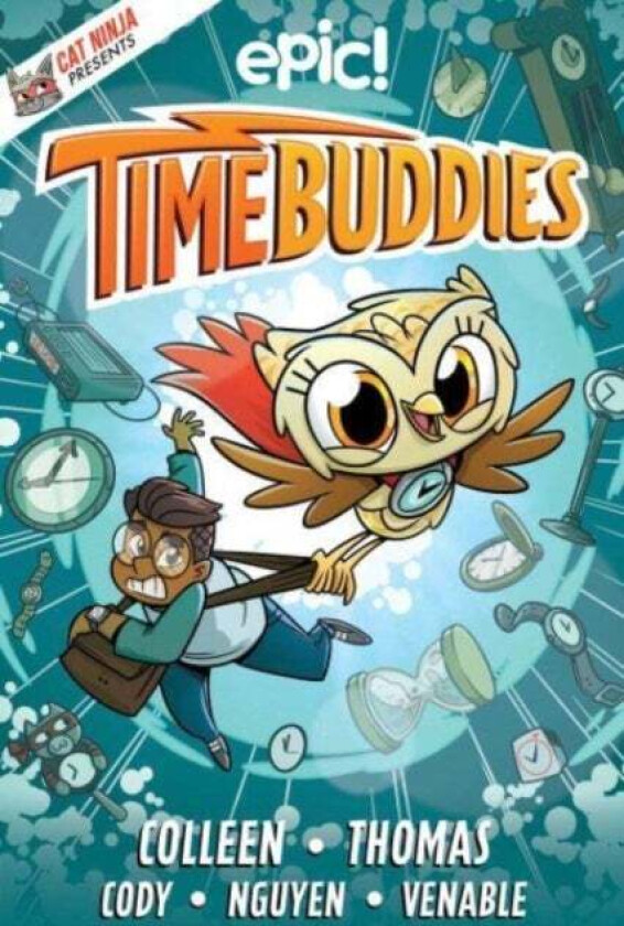 Time Buddies av Matthew Cody, Colleen AF Venable, Marcie Colleen