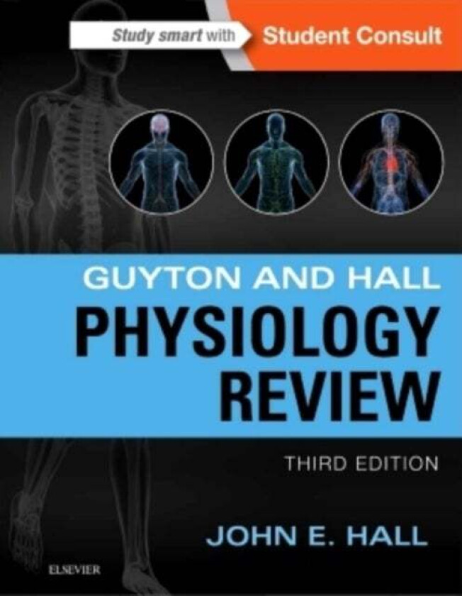 Guyton & Hall Physiology Review av John E. PhD Hall