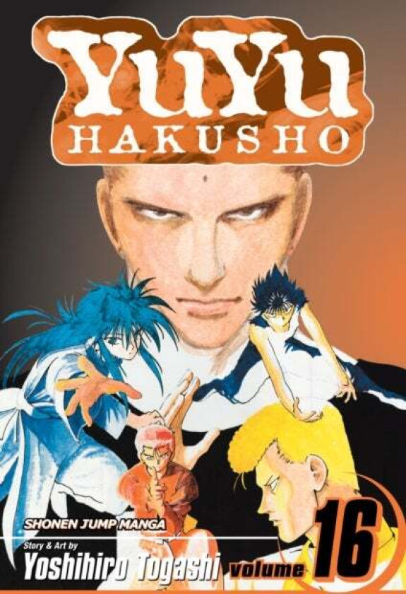 YuYu Hakusho, Vol. 16 av Yoshihiro Togashi