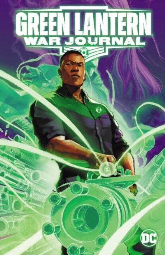 Green Lantern: War Journal Vol. 1: Contagion av Phillip Kennedy Johnson, Montos