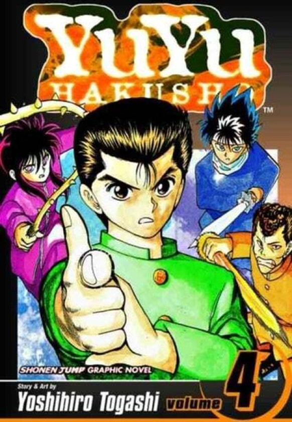 YuYu Hakusho, Vol. 4 av Yoshihiro Togashi