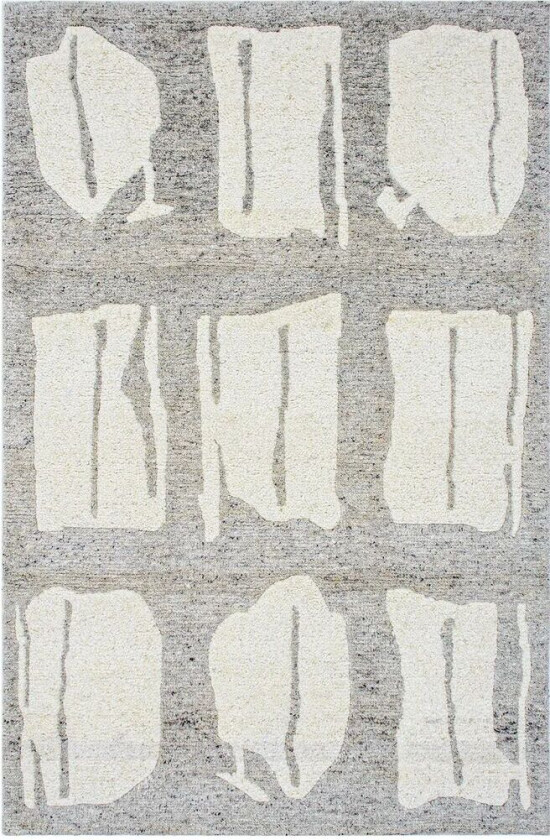 Millinge ullteppe Ivory-gey, 170x240 cm