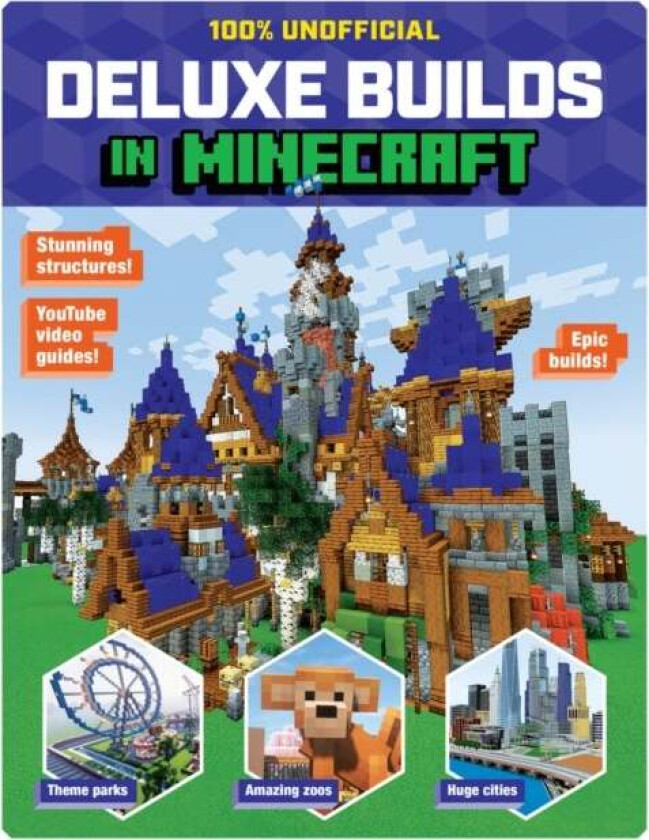 Deluxe Minecraft Builder's Guide av Scholastic