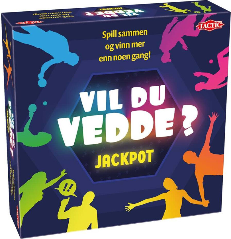 Spill Vil Du Vedde Jackpot