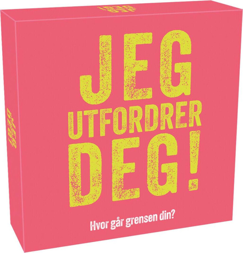 Spill Jeg Utfordrer Deg