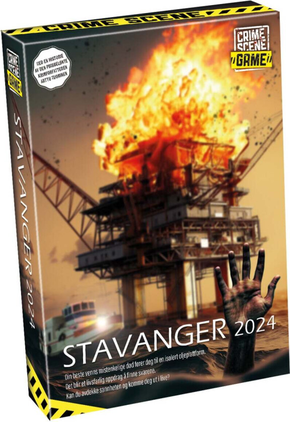 Spill Crime Scene Stavanger