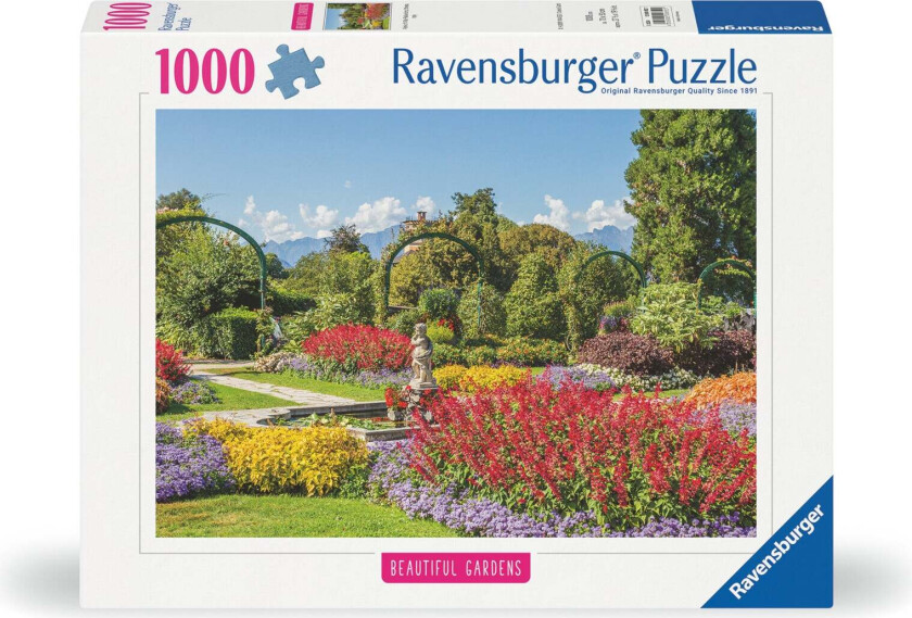 Puslespill 1000 Villa Pallavicino Ravensburger