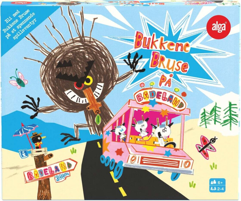 Spill Bukkene Bruse