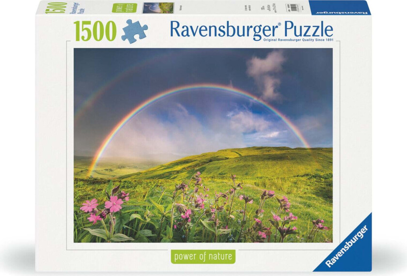 Puslespill 1500 Rainbowscape Ravensburger