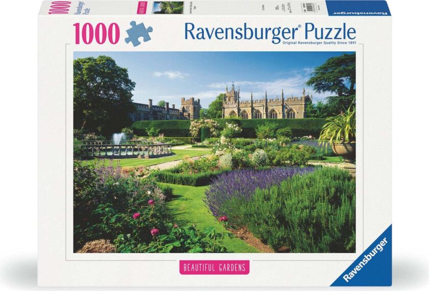 Puslespill 1000 Queens Garden Ravensburger
