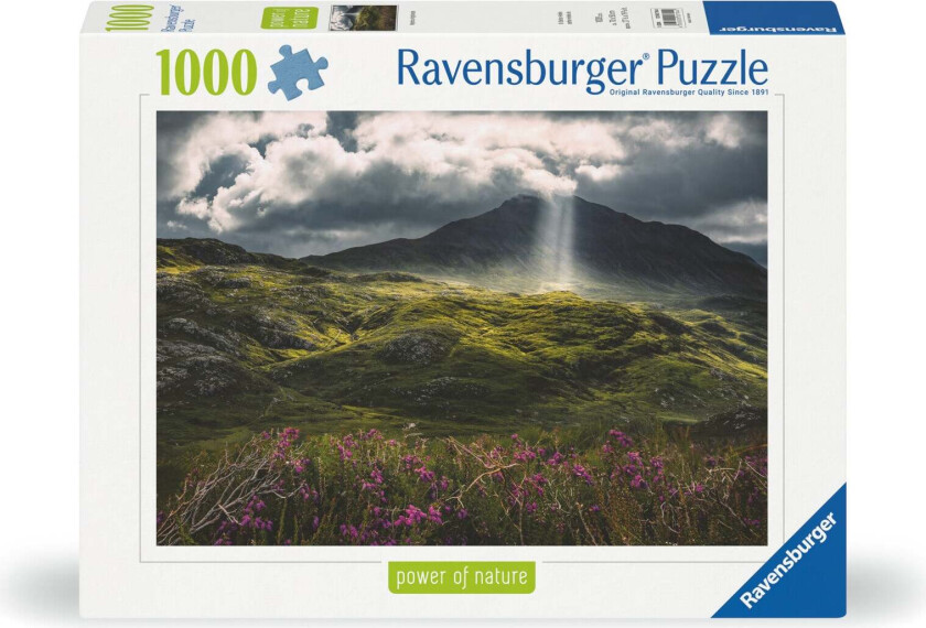 Puslespill 1000 Mythos Highlands Ravensburger