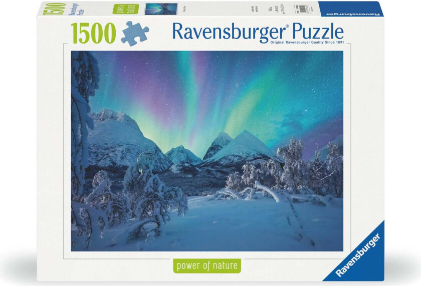 Puslespill 1500 The Arctic Show Ravensburger