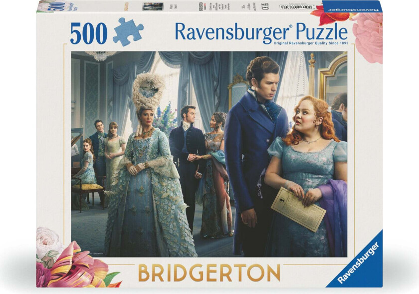 Puslespill 500 Bridgerton Ravensburger
